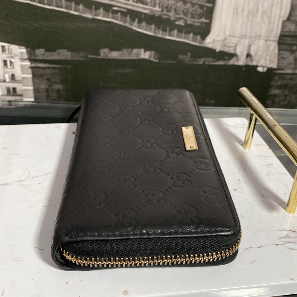 Authentic Gucci Guccissima Zippy Wallet - Picture 11 of 14